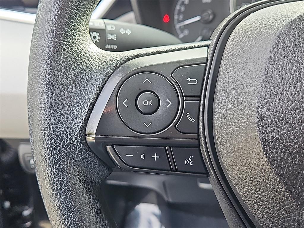 used 2022 Toyota Corolla car, priced at $19,987