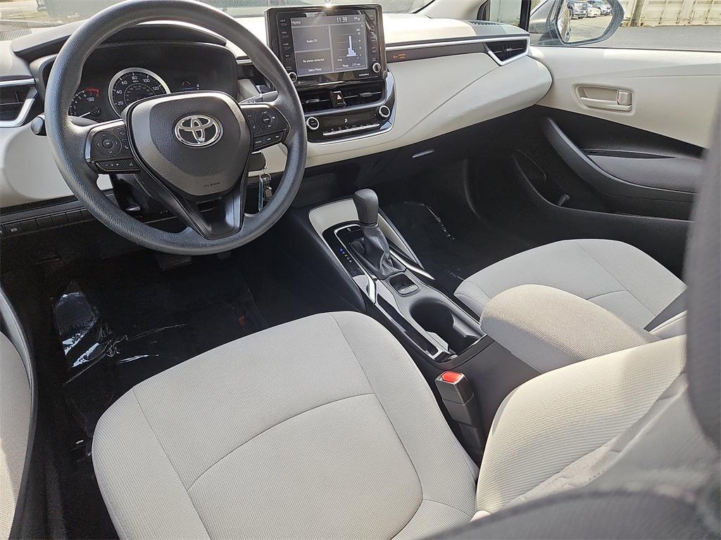 used 2022 Toyota Corolla car, priced at $19,987