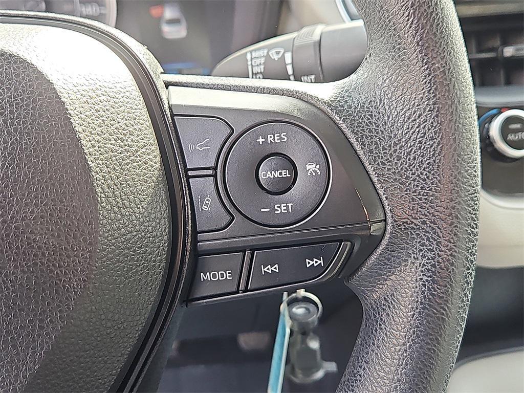 used 2022 Toyota Corolla car, priced at $19,987