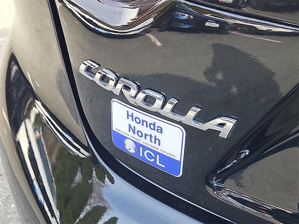 used 2022 Toyota Corolla car, priced at $19,987
