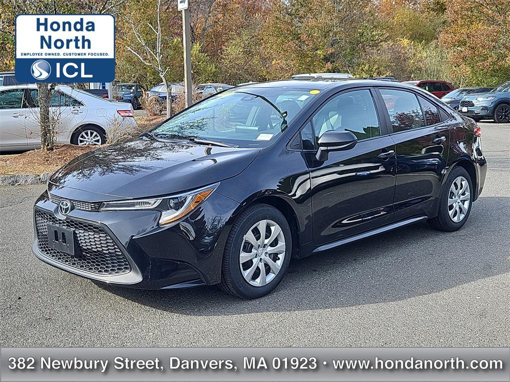 used 2022 Toyota Corolla car, priced at $19,987