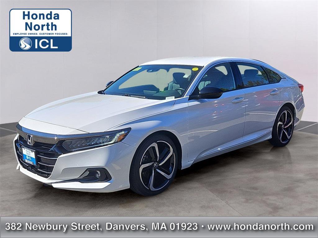 used 2022 Honda Accord car, priced at $23,987