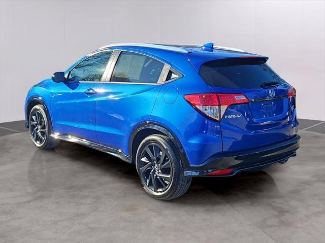 used 2022 Honda HR-V car, priced at $22,987