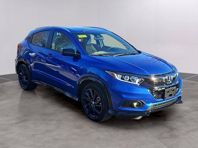 used 2022 Honda HR-V car, priced at $22,987