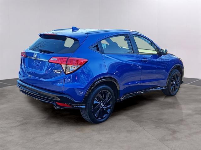 used 2022 Honda HR-V car, priced at $22,987