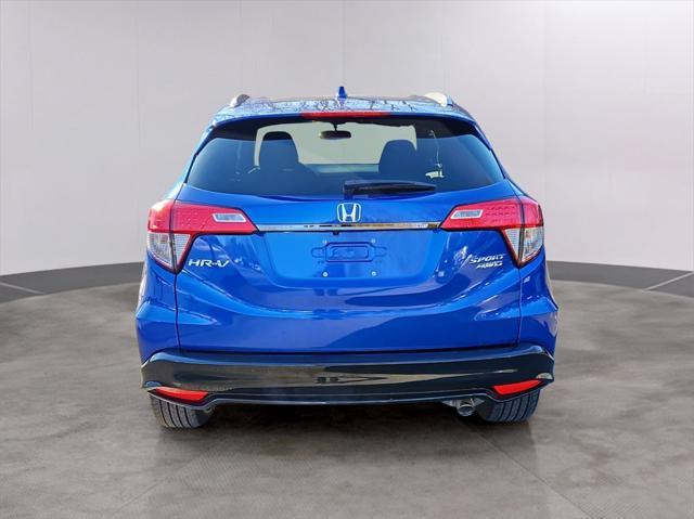 used 2022 Honda HR-V car, priced at $22,987