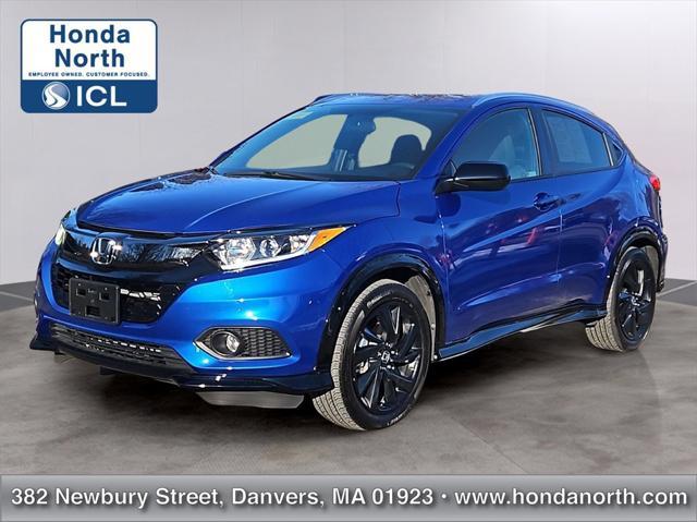 used 2022 Honda HR-V car, priced at $22,987