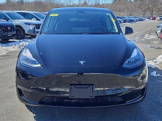 used 2024 Tesla Model Y car, priced at $35,987