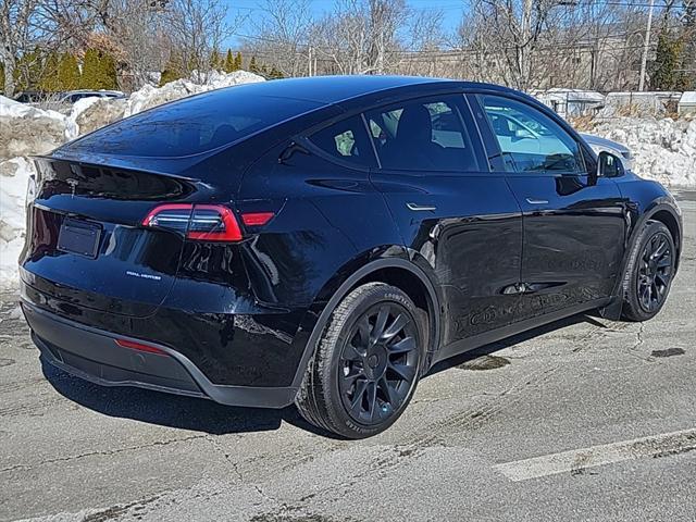 used 2024 Tesla Model Y car, priced at $35,987