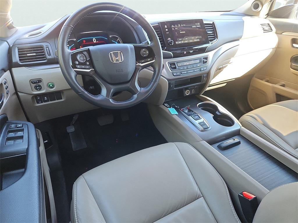 used 2022 Honda Pilot car, priced at $31,987