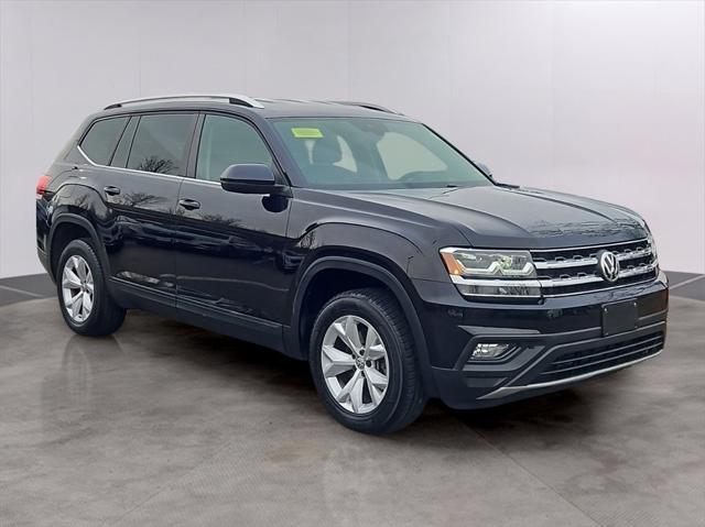 used 2019 Volkswagen Atlas car, priced at $19,487