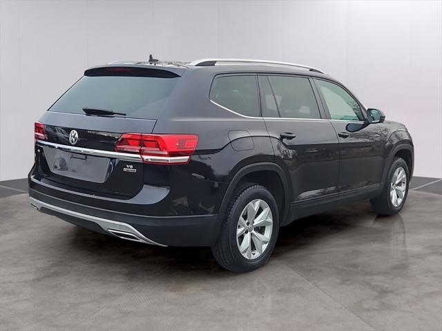 used 2019 Volkswagen Atlas car, priced at $19,487