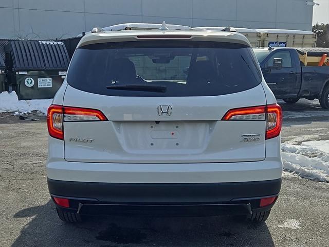 used 2022 Honda Pilot car, priced at $33,987