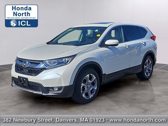 used 2018 Honda CR-V car, priced at $16,899