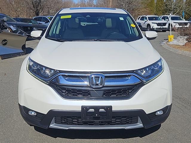 used 2018 Honda CR-V car, priced at $16,899