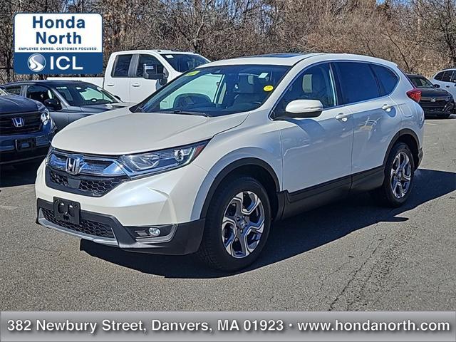 used 2018 Honda CR-V car, priced at $16,899