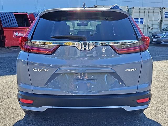 used 2022 Honda CR-V car, priced at $28,987