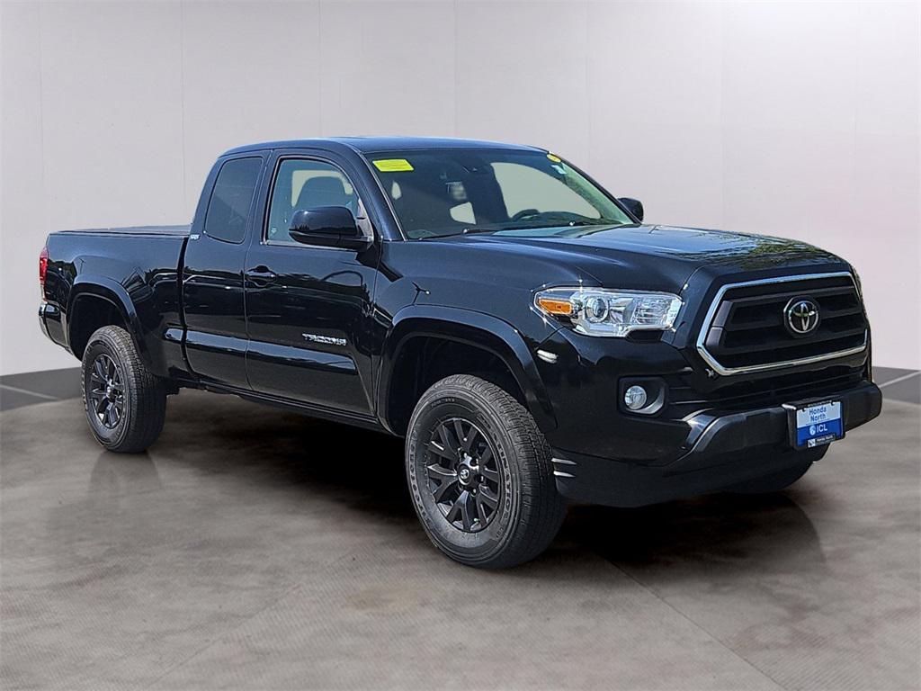 used 2022 Toyota Tacoma car, priced at $30,987