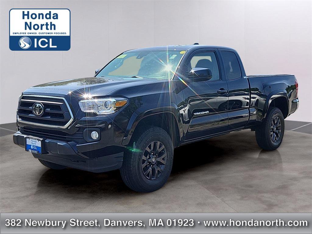 used 2022 Toyota Tacoma car, priced at $30,987
