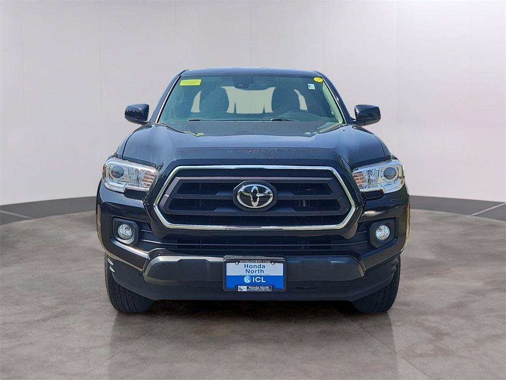 used 2022 Toyota Tacoma car, priced at $30,987