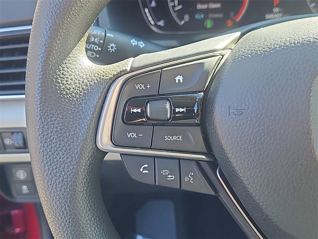 used 2018 Honda Accord car, priced at $19,998