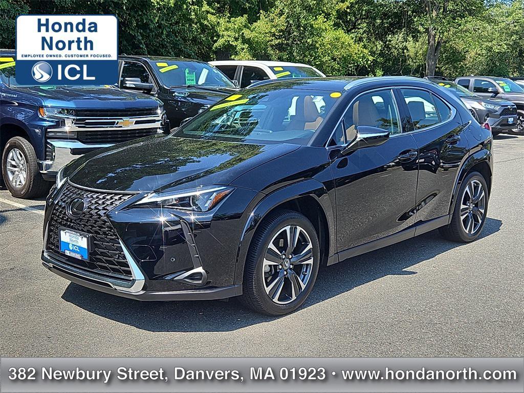 used 2024 Lexus UX 250h car, priced at $37,840