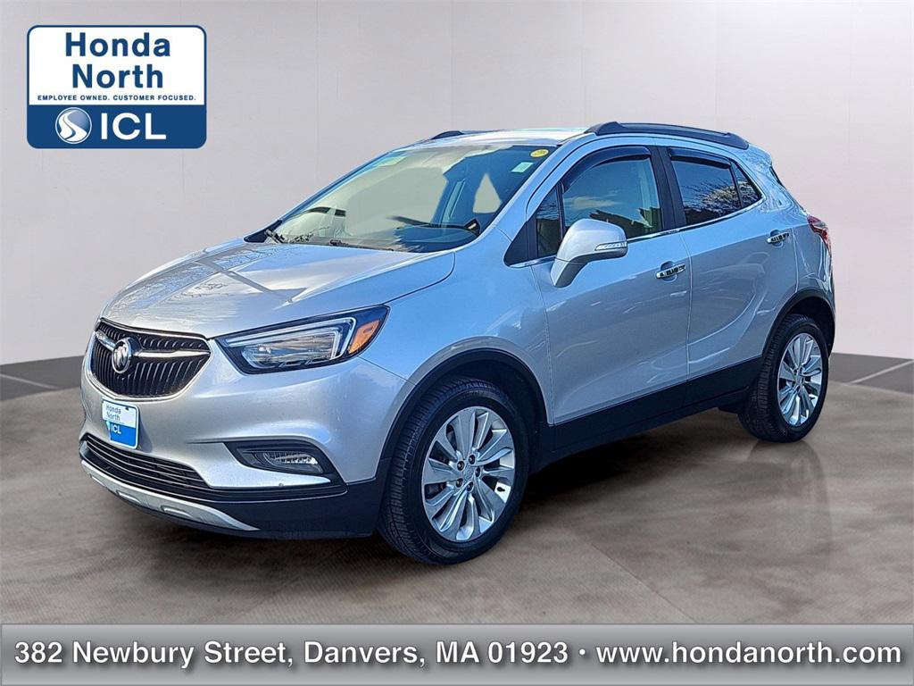used 2018 Buick Encore car, priced at $8,687