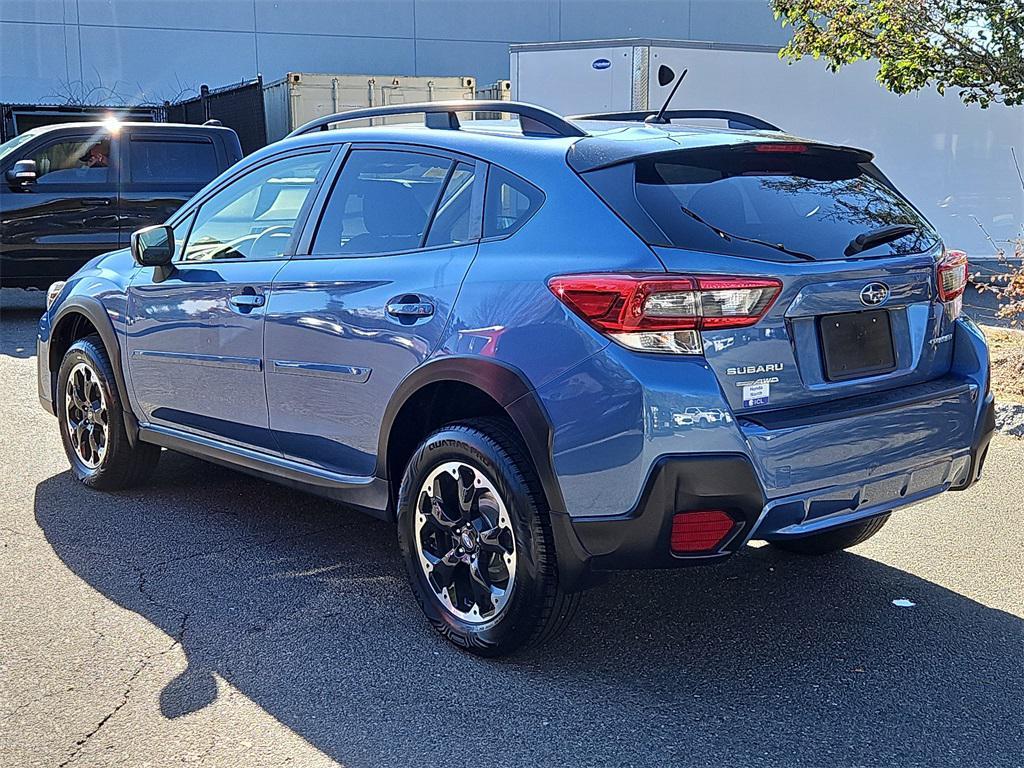 used 2021 Subaru Crosstrek car, priced at $21,987