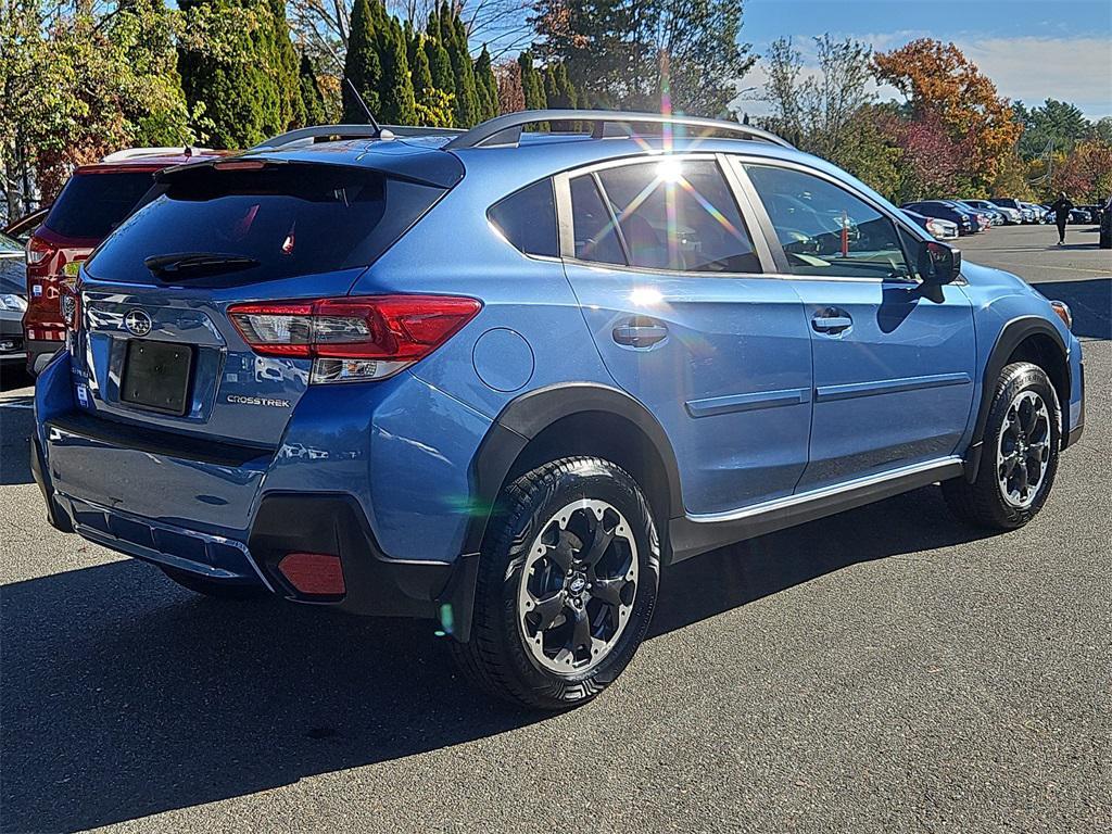 used 2021 Subaru Crosstrek car, priced at $21,987