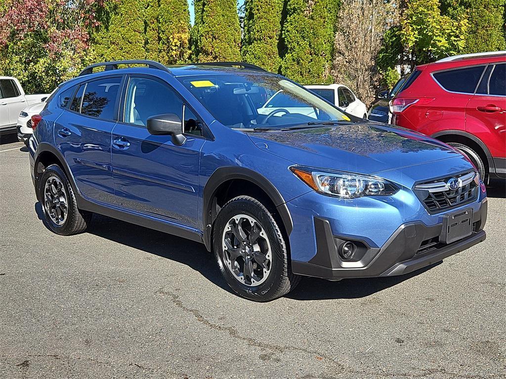 used 2021 Subaru Crosstrek car, priced at $21,987
