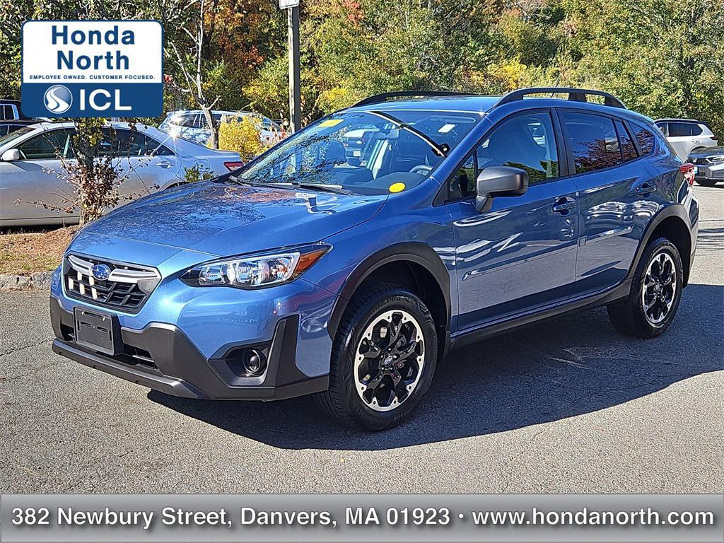 used 2021 Subaru Crosstrek car, priced at $21,987