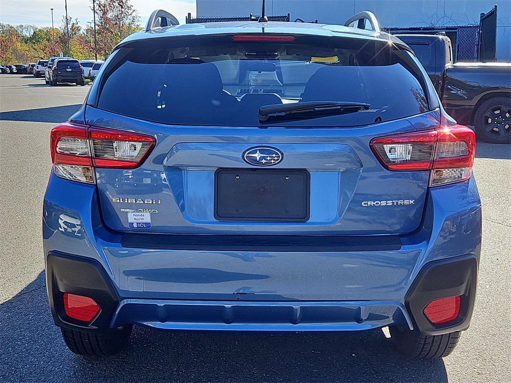used 2021 Subaru Crosstrek car, priced at $21,987