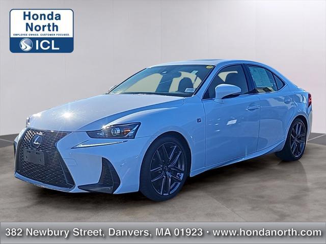 used 2020 Lexus IS 300 car, priced at $26,487