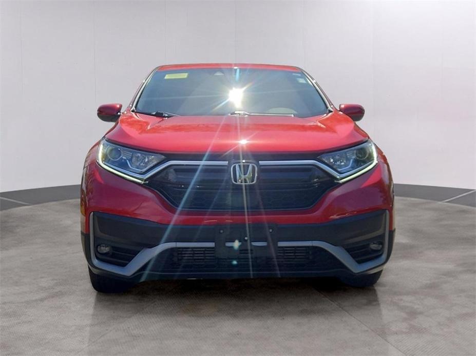 used 2021 Honda CR-V car, priced at $26,687