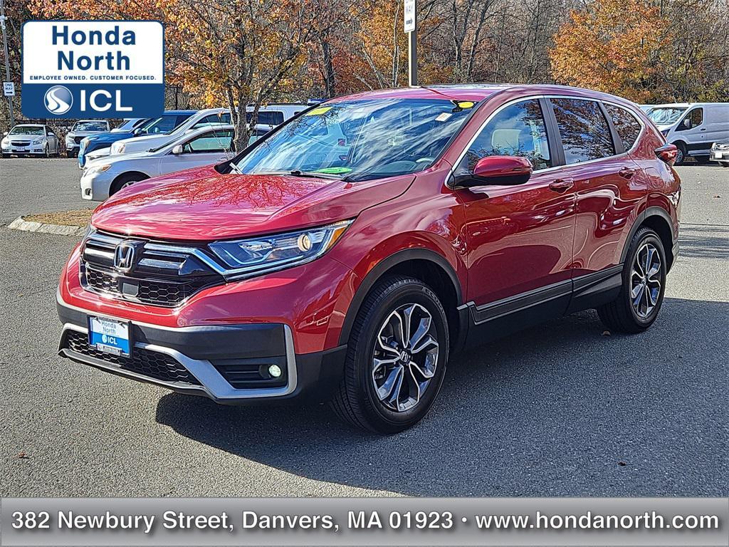 used 2021 Honda CR-V car, priced at $24,987