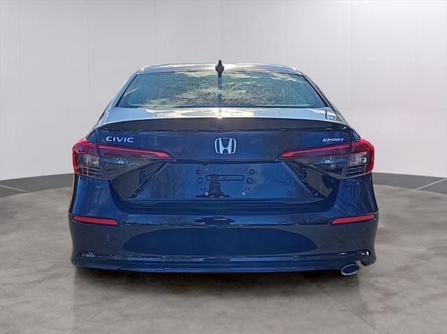 used 2022 Honda Civic car, priced at $22,487