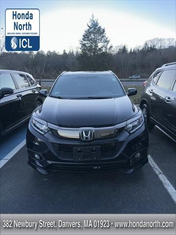 used 2022 Honda HR-V car, priced at $22,987