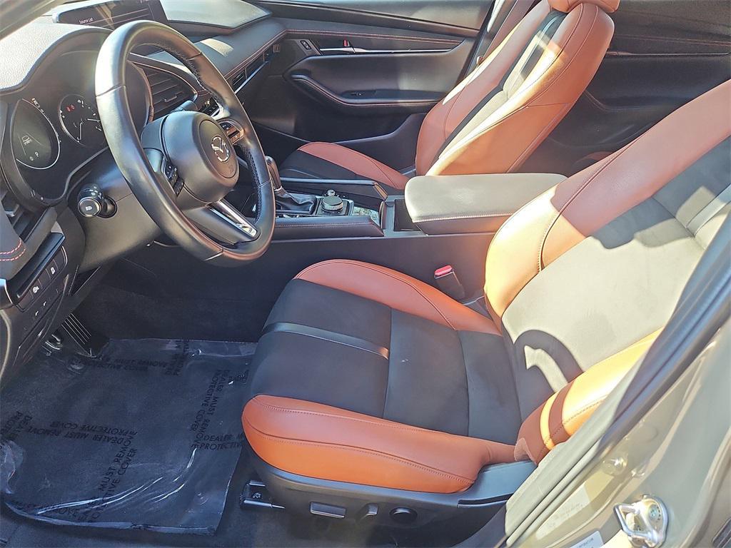 used 2024 Mazda Mazda3 car, priced at $25,389