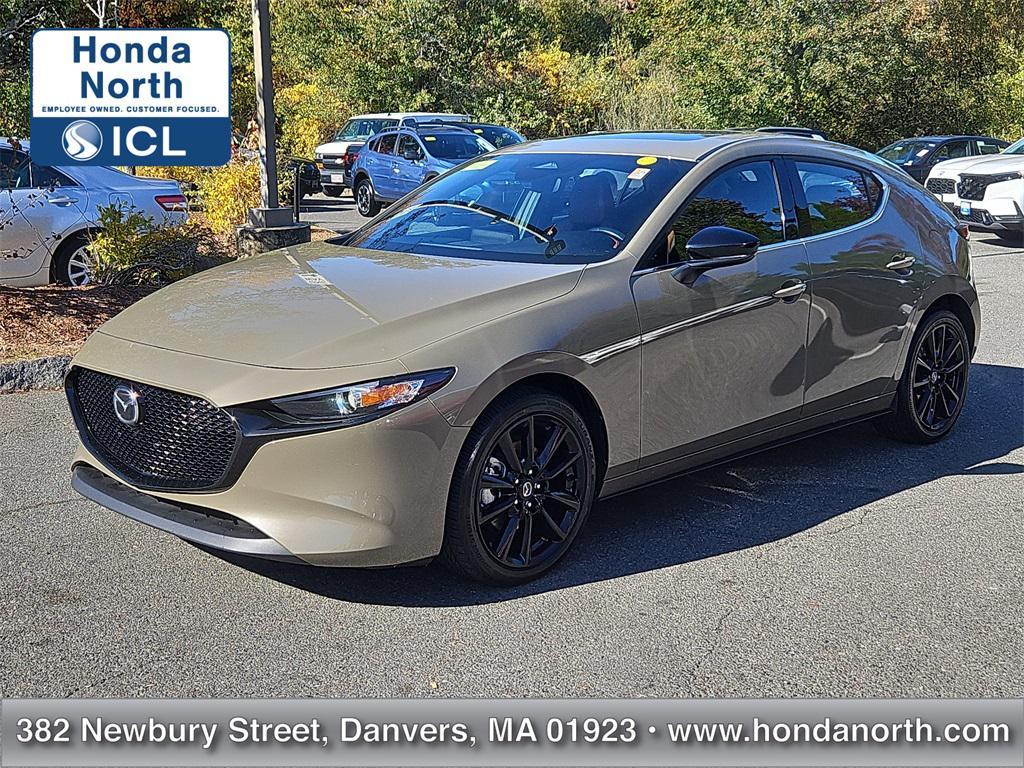 used 2024 Mazda Mazda3 car, priced at $28,987