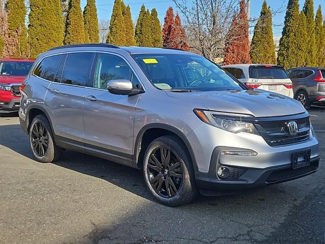 used 2021 Honda Pilot car, priced at $25,987