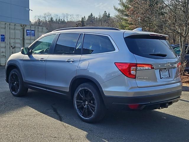 used 2021 Honda Pilot car, priced at $25,987