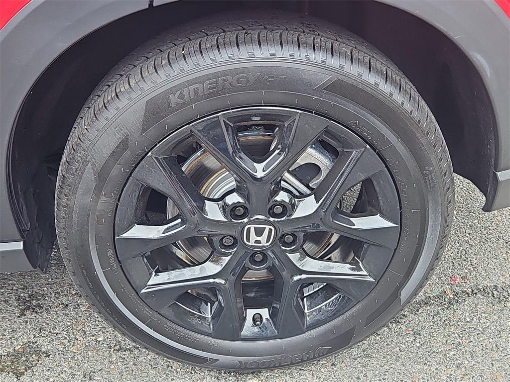 used 2025 Honda HR-V car, priced at $28,397
