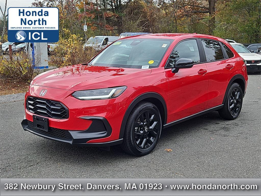 used 2025 Honda HR-V car, priced at $28,397