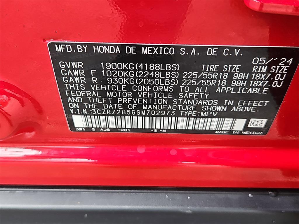 used 2025 Honda HR-V car, priced at $28,397