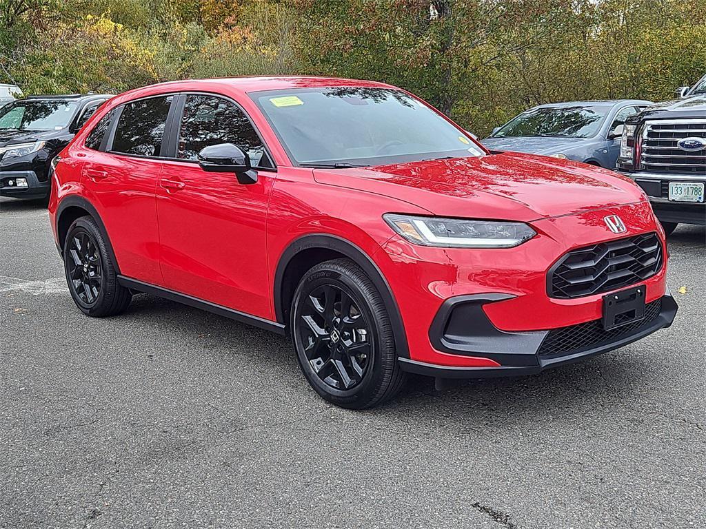 used 2025 Honda HR-V car, priced at $28,397