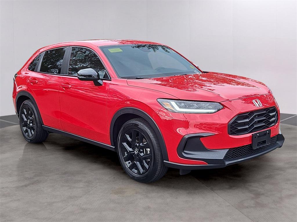 used 2025 Honda HR-V car, priced at $27,697