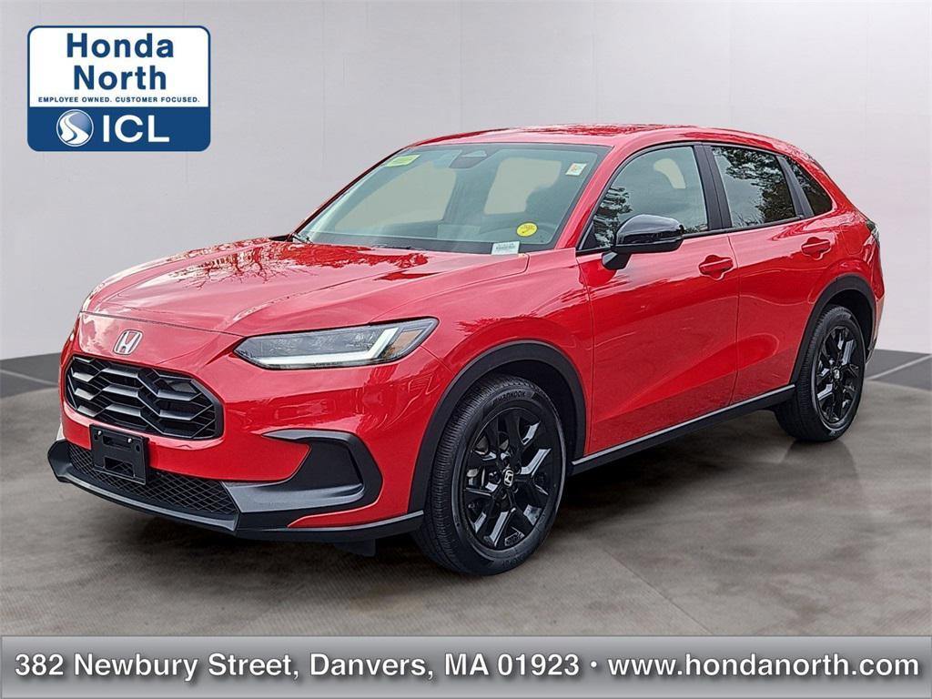 used 2025 Honda HR-V car, priced at $28,397