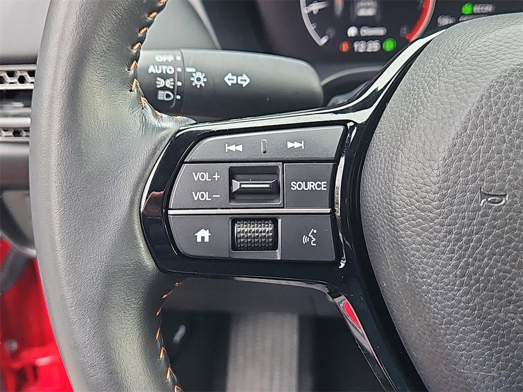 used 2025 Honda HR-V car, priced at $27,697