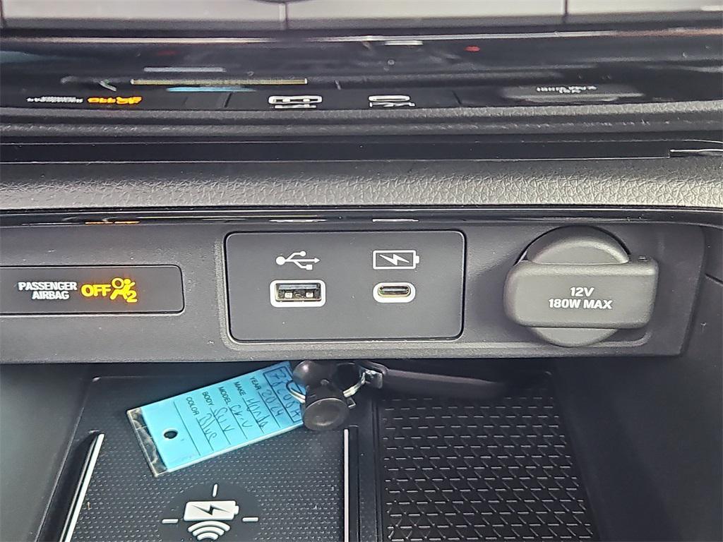 used 2024 Honda CR-V car, priced at $35,987