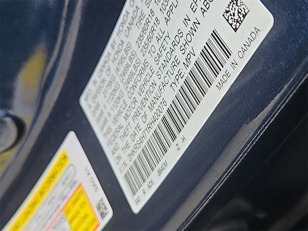 used 2024 Honda CR-V car, priced at $35,987